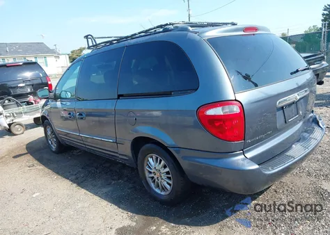 2001 Chrysler Town & Country Limited z USA, uszkodzony, nr VIN 2C8GP64L21R304826